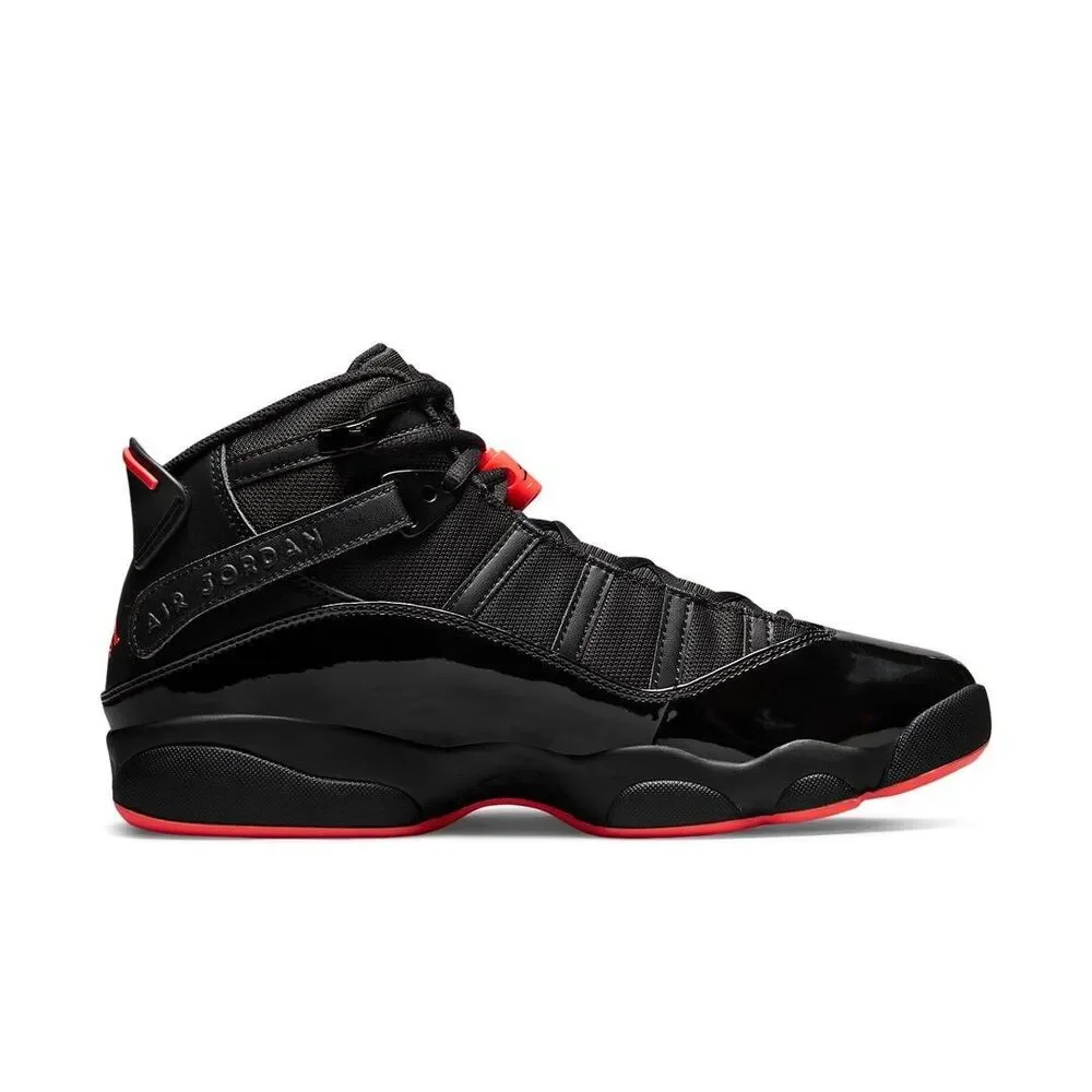 Nike Air Jordan Jordan 6 Rings Black Infrared 322992-066 Men's Size 10.5